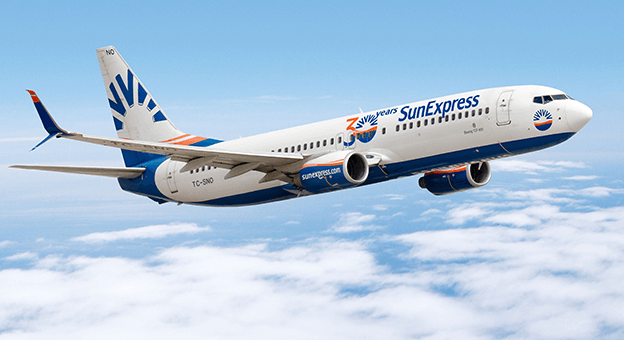 SunExpress, 4 Haziran’da iç hat uçuşlarına başlıyor