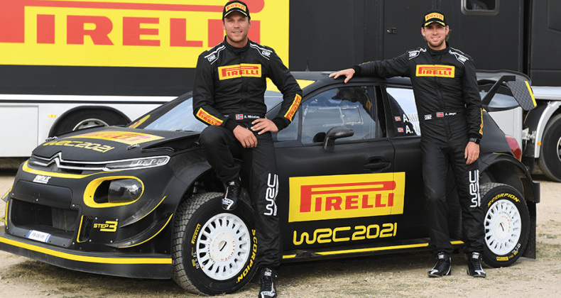 Pirelli, Dünya Ralli Şampiyonası Test Programına Başladı
