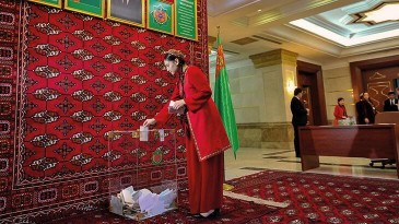 Türkmenistan’da genel seçimlerin galibi Demokrat Partisi oldu